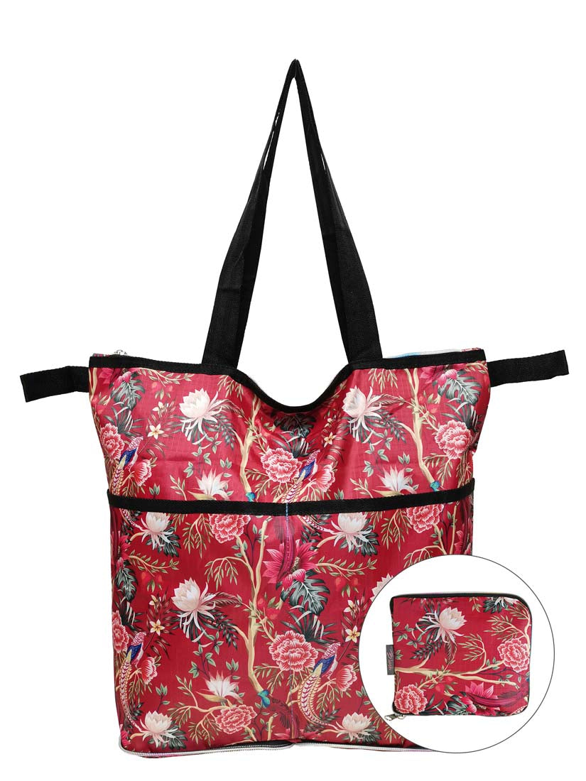 BAG1904 - Red Camellia