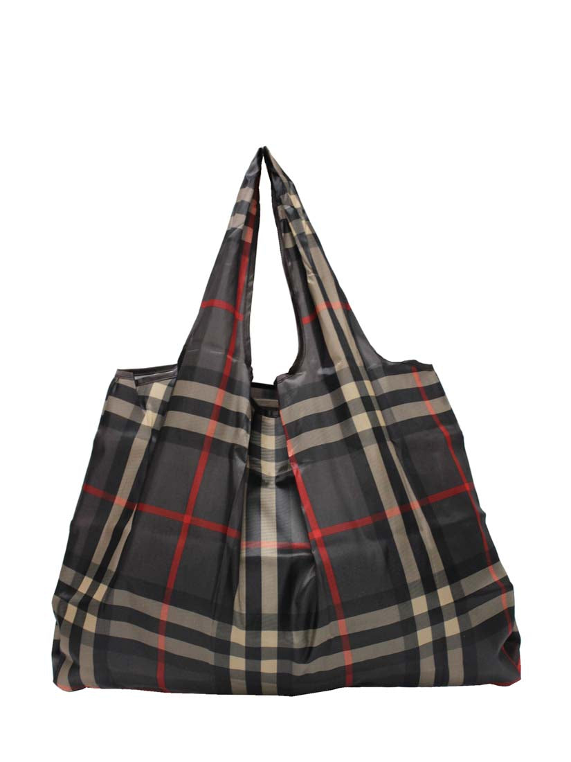 BAG2301 - Grey Plaid
