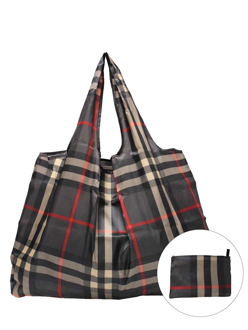 BAG2301 - Grey Plaid