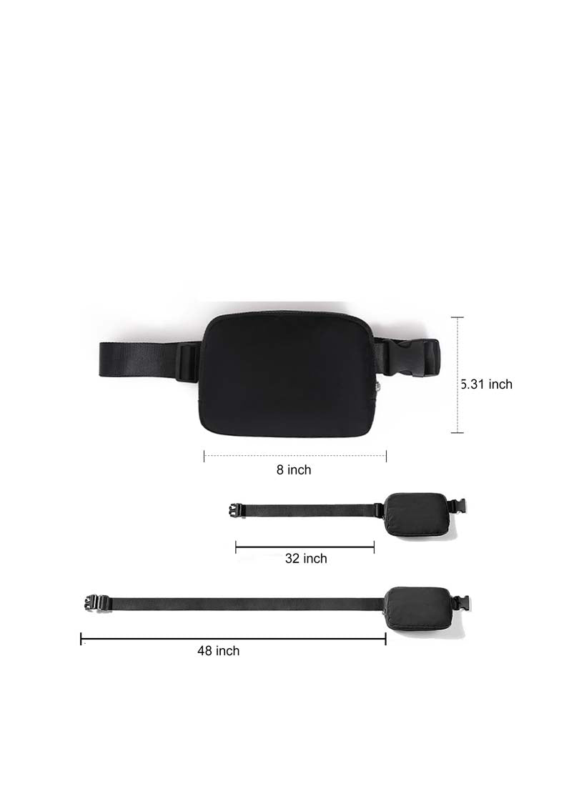 BELT BAG 01 - Black