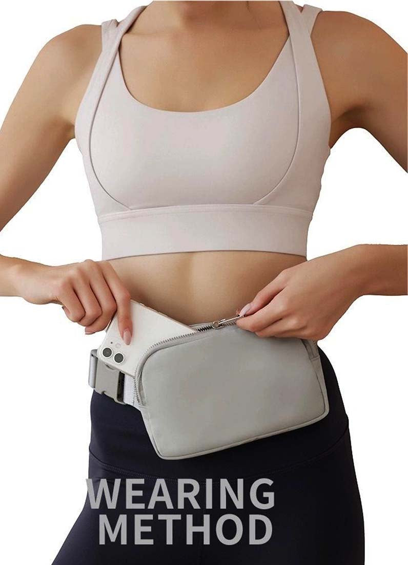 BELT BAG 01 - Light Grey