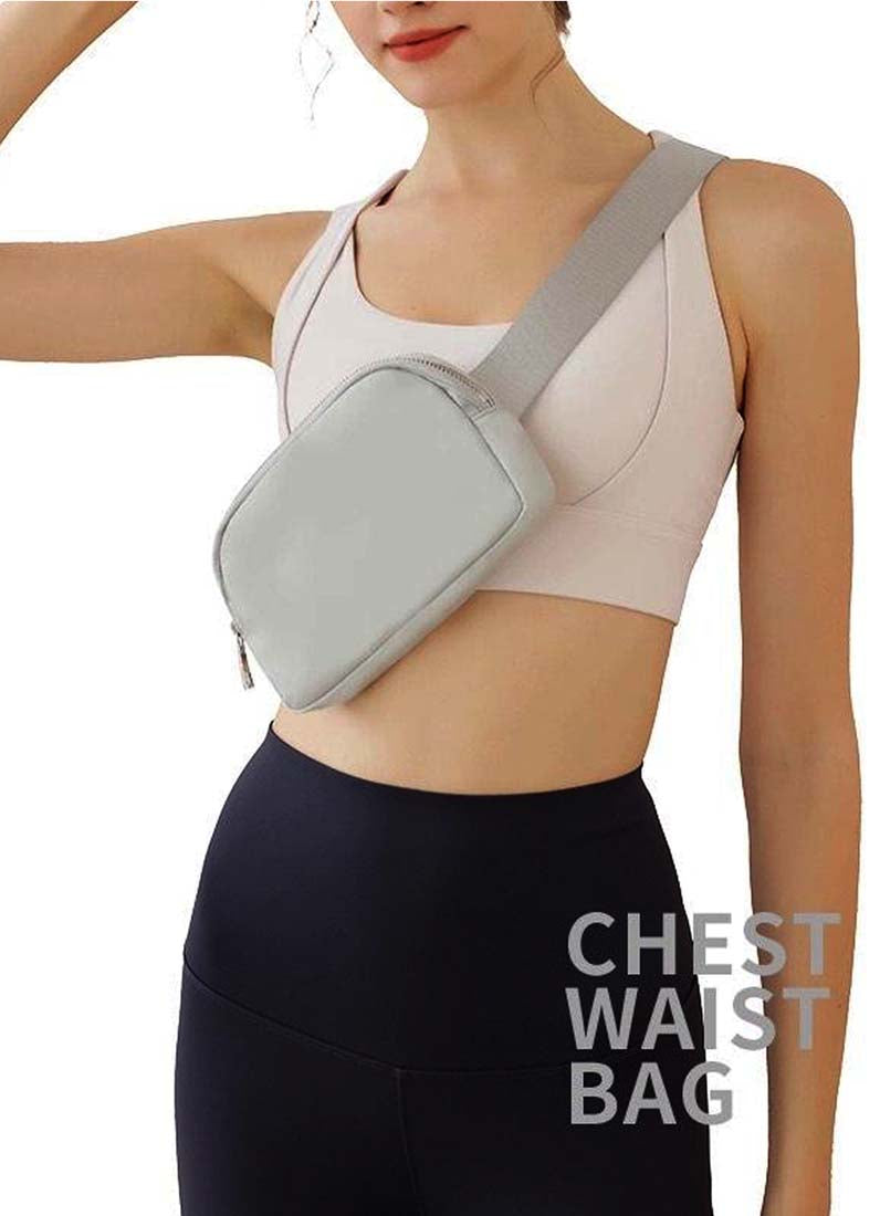 BELT BAG 01 - Light Grey