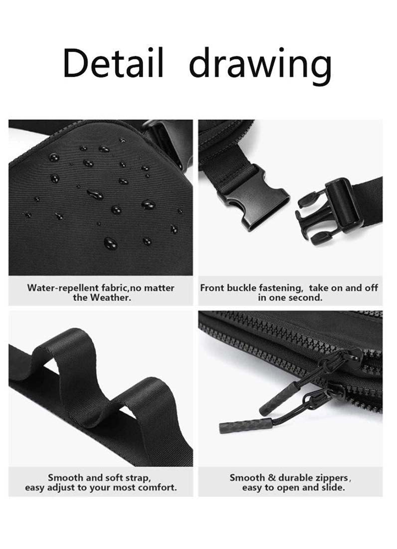 BELT BAG 02 - Black