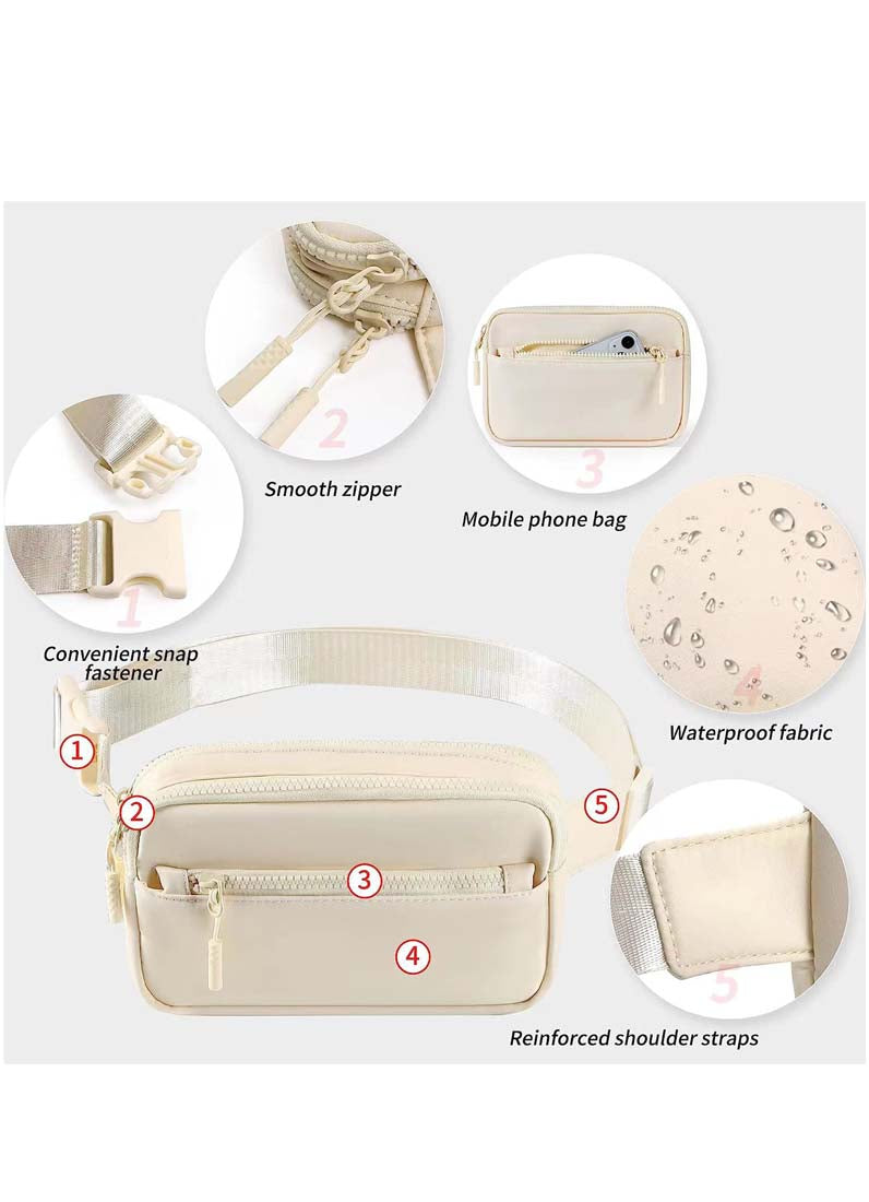 BELT BAG 02 - Cream