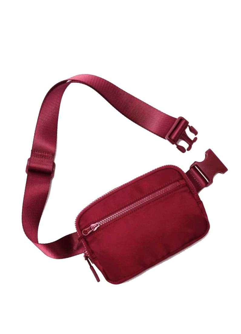 BELT BAG 02 - Maroon