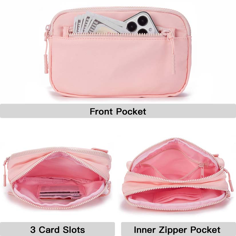BELT BAG 02 - Pink