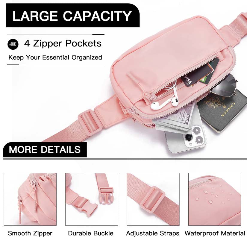 BELT BAG 02 - Pink