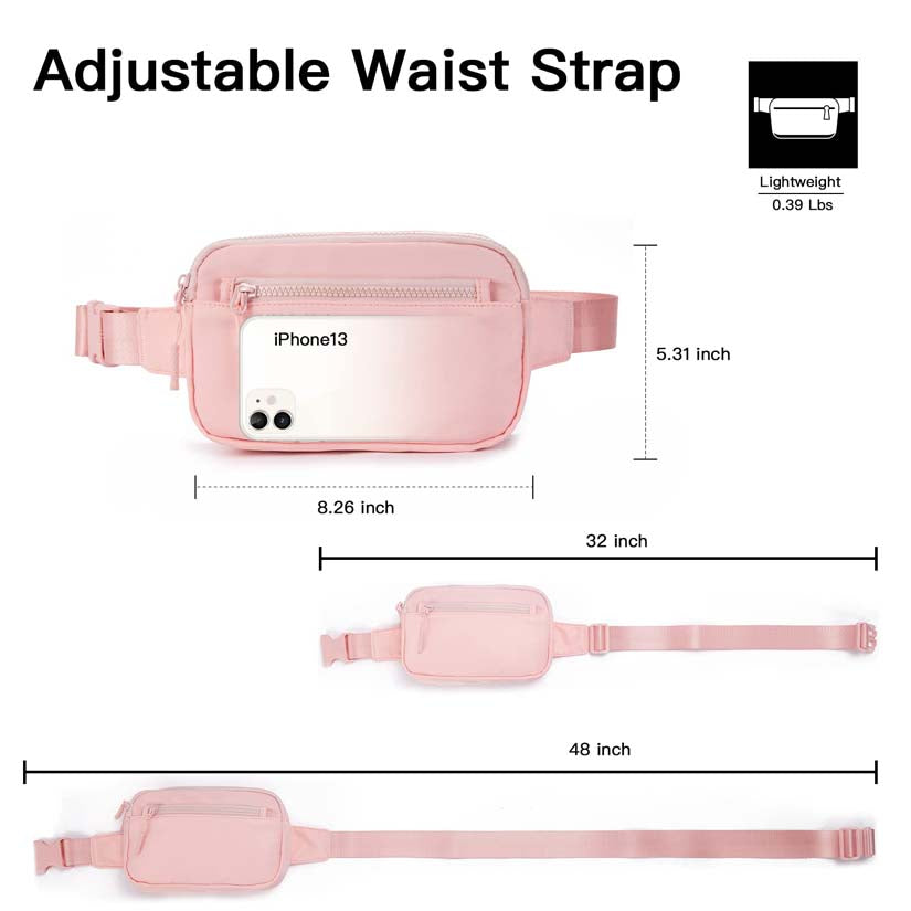 BELT BAG 02 - Pink