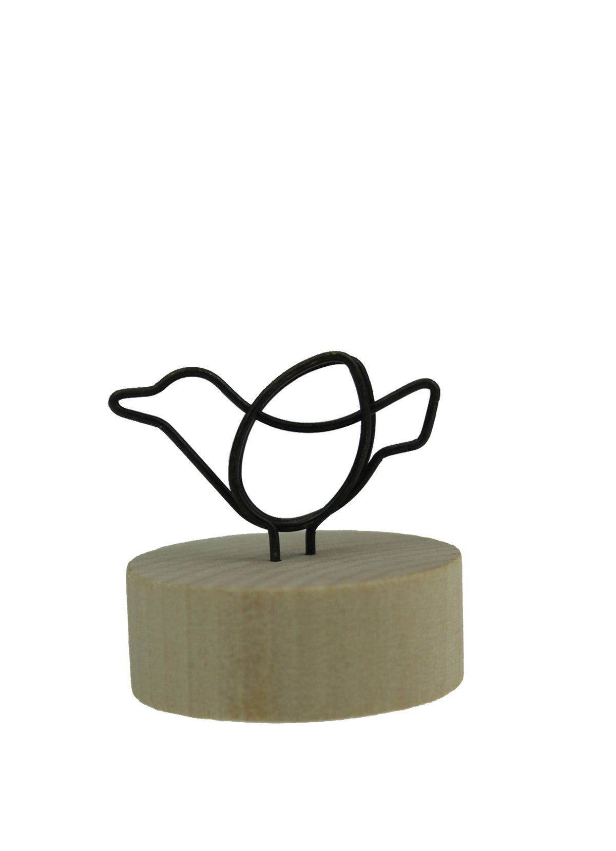 DISPLAY04 - Wooden Memo Clip Holder