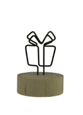 DISPLAY05 - Wooden Memo Clip Holder