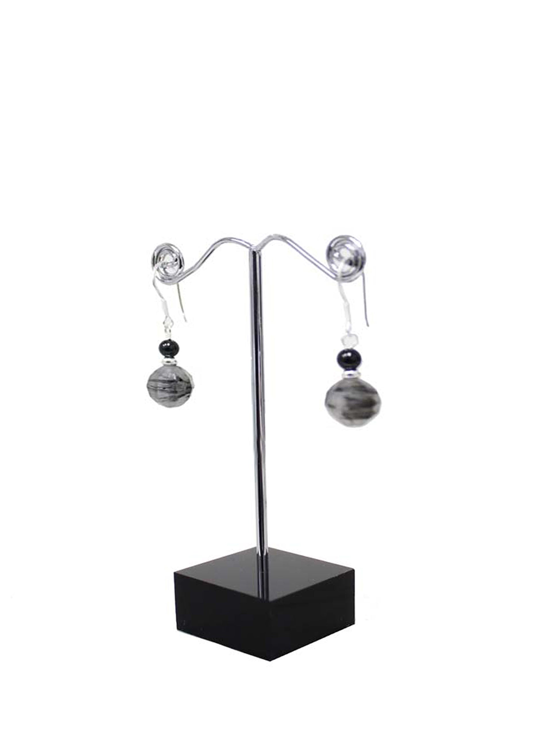 DISPLAY06 - Black Earring Stand (S)