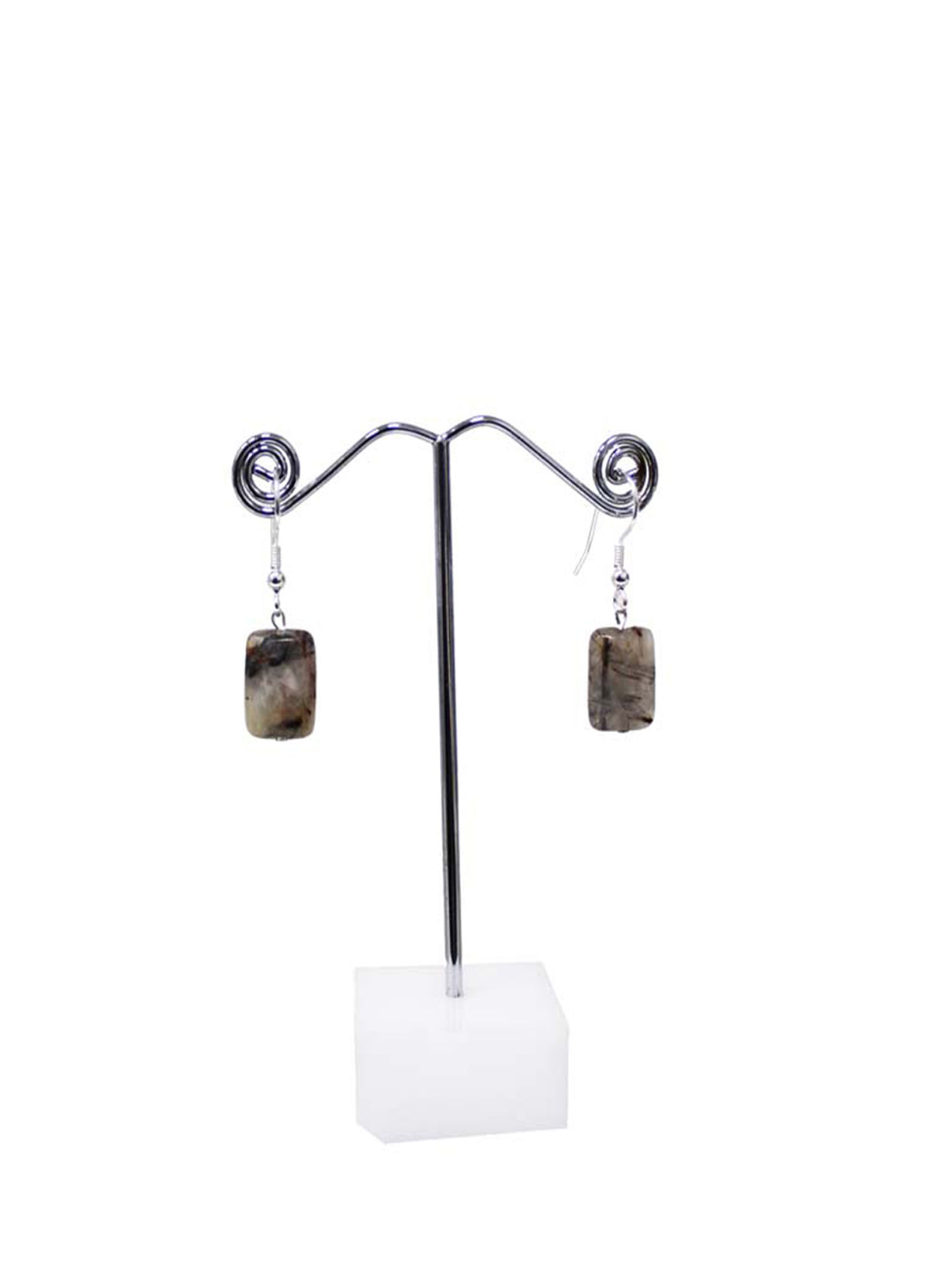 DISPLAY06 - White Earring Stand (S)