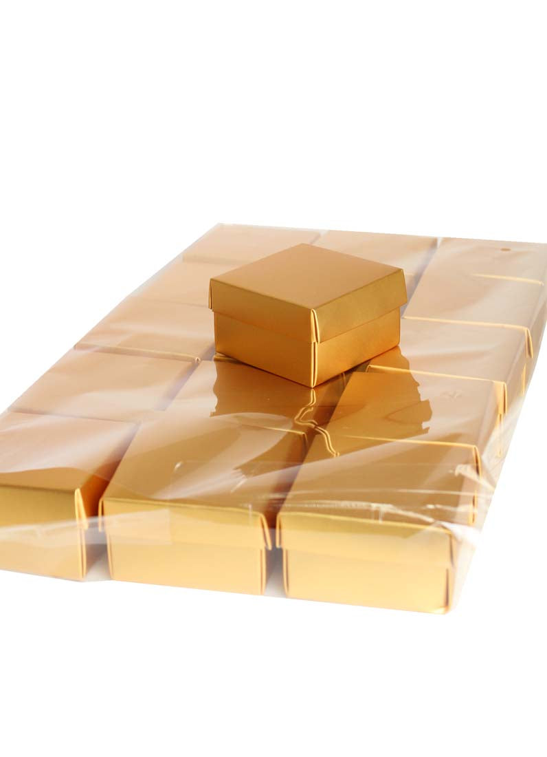 DISPLAY208 - Gold Jewelry Box (15 pcs/pack)
