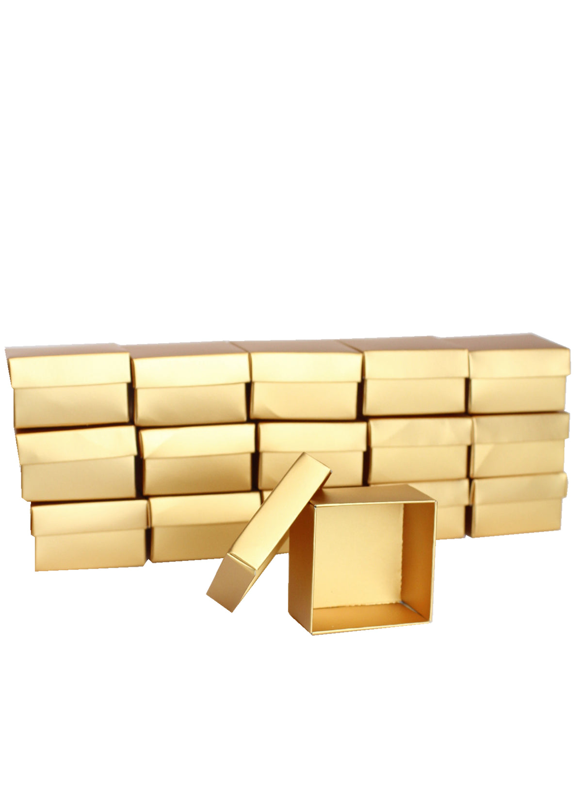 DISPLAY208 - Gold Jewelry Box (15 pcs/pack)