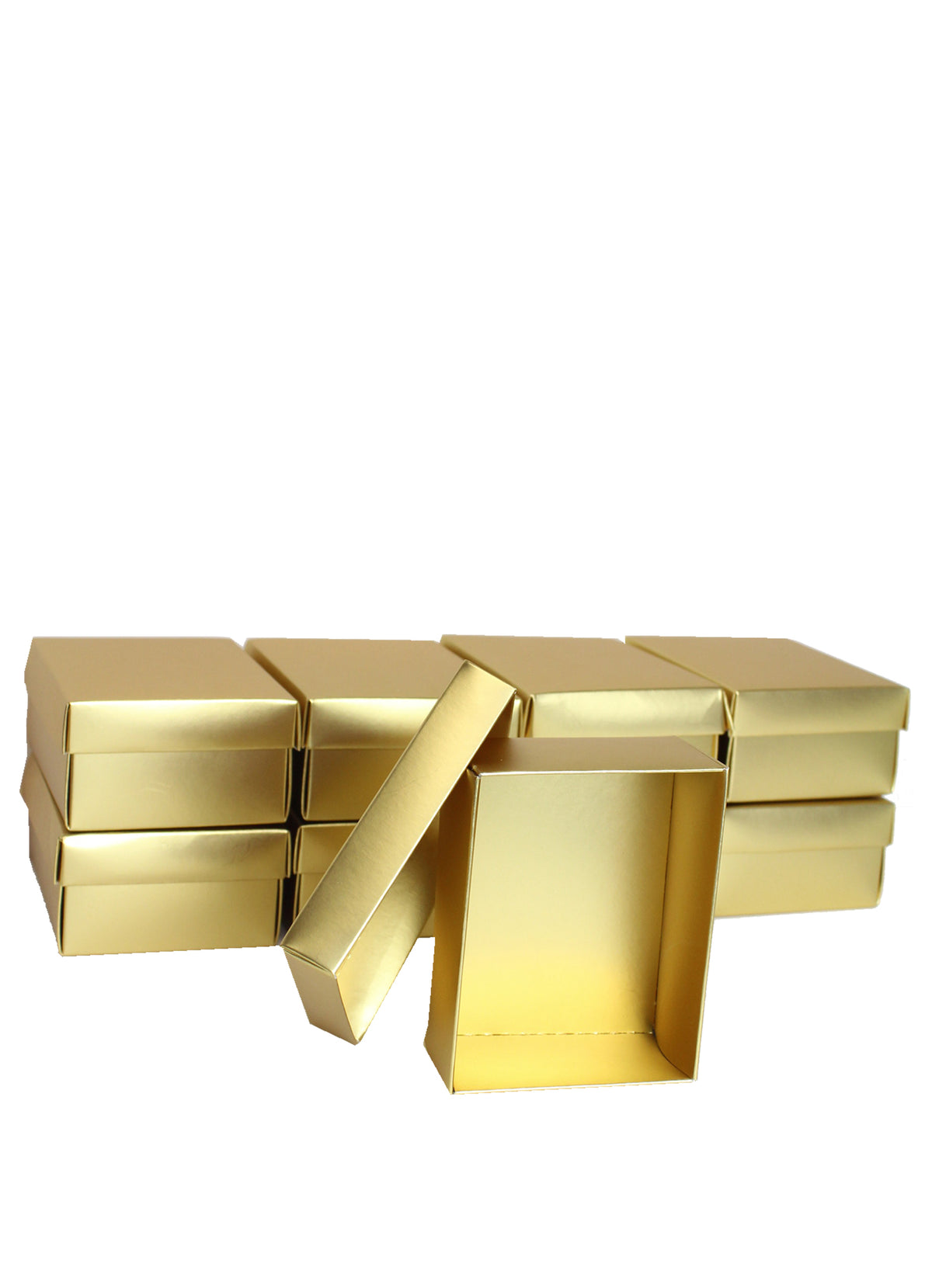 DISPLAY209 - Gold Jewelry Box (8 pcs/pack)