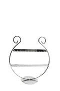 DISPLAY22 - Silver Earring Stand Holds 13 Pairs
