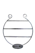 DISPLAY23 - Silver Earring Stand Holds 28 Pairs