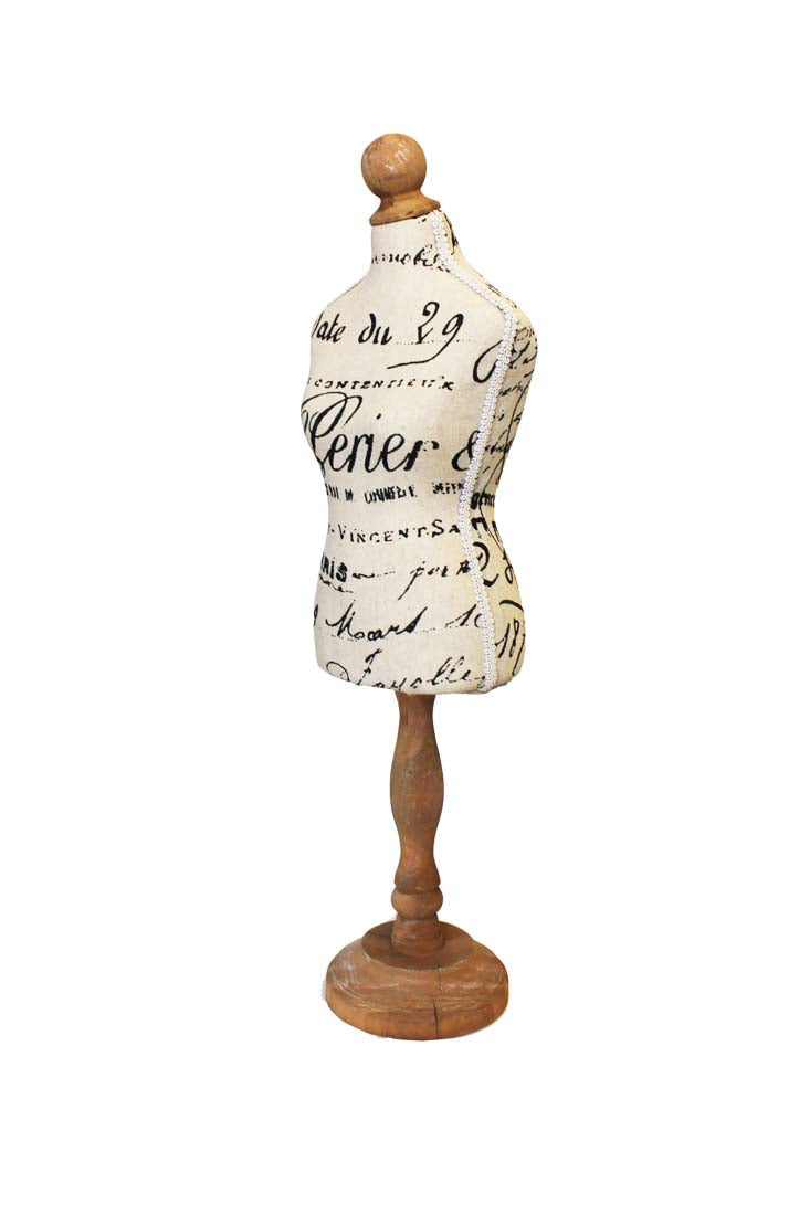 DISPLAY276 - Linen Vintage Mannequin