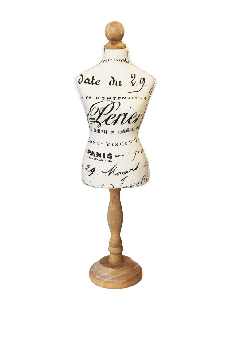 DISPLAY276 - Linen Vintage Mannequin