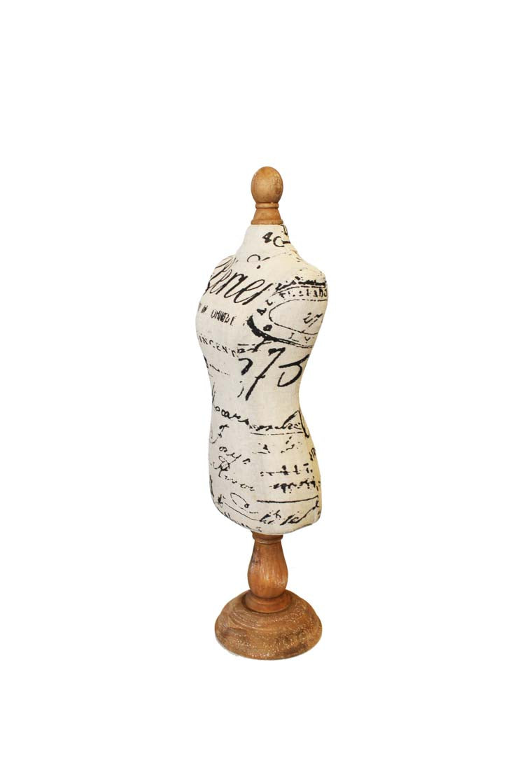 DISPLAY277 - Linen Vintage Mannequin