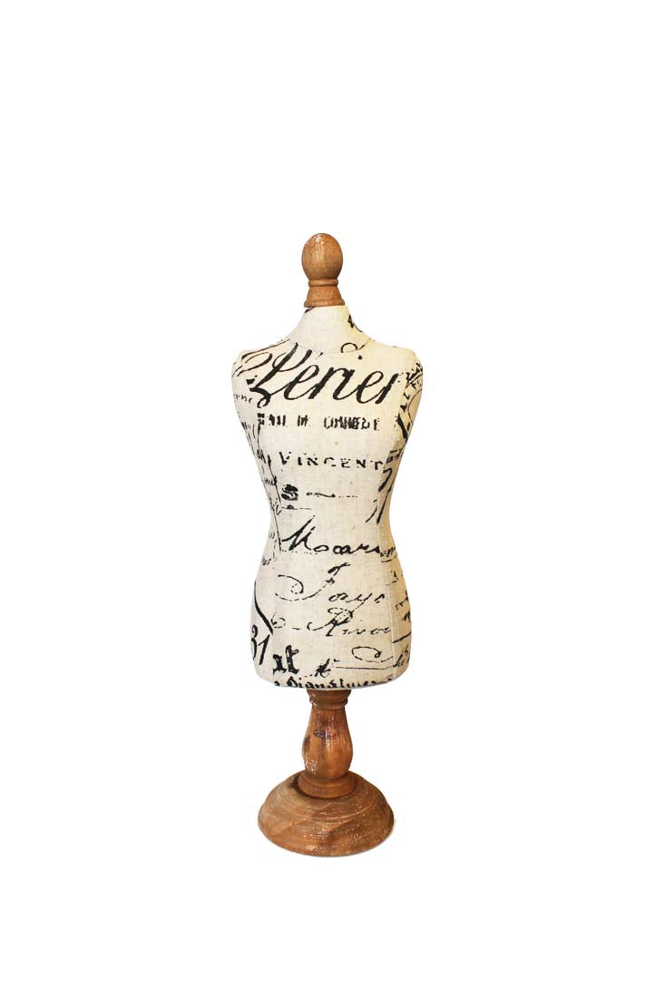 DISPLAY277 - Linen Vintage Mannequin