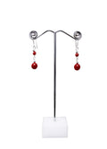 DISPLAY29 - White Earring Stand (M)