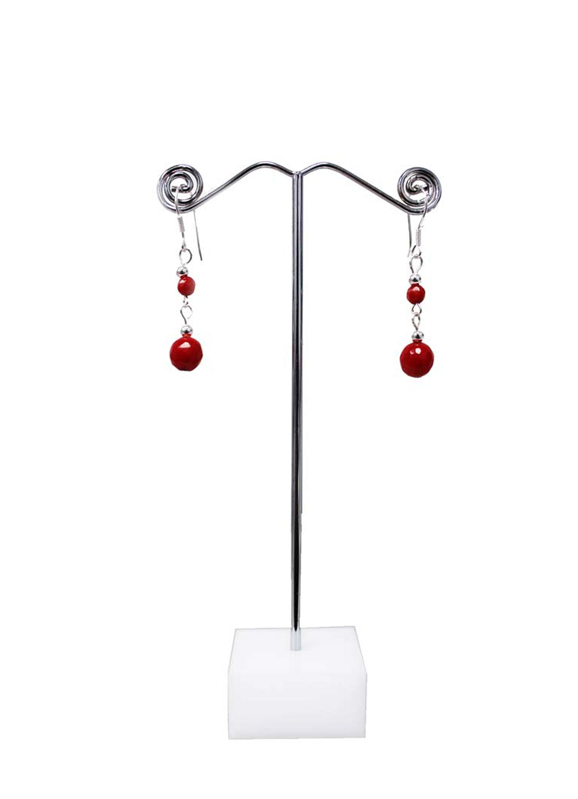 DISPLAY29 - White Earring Stand (M)