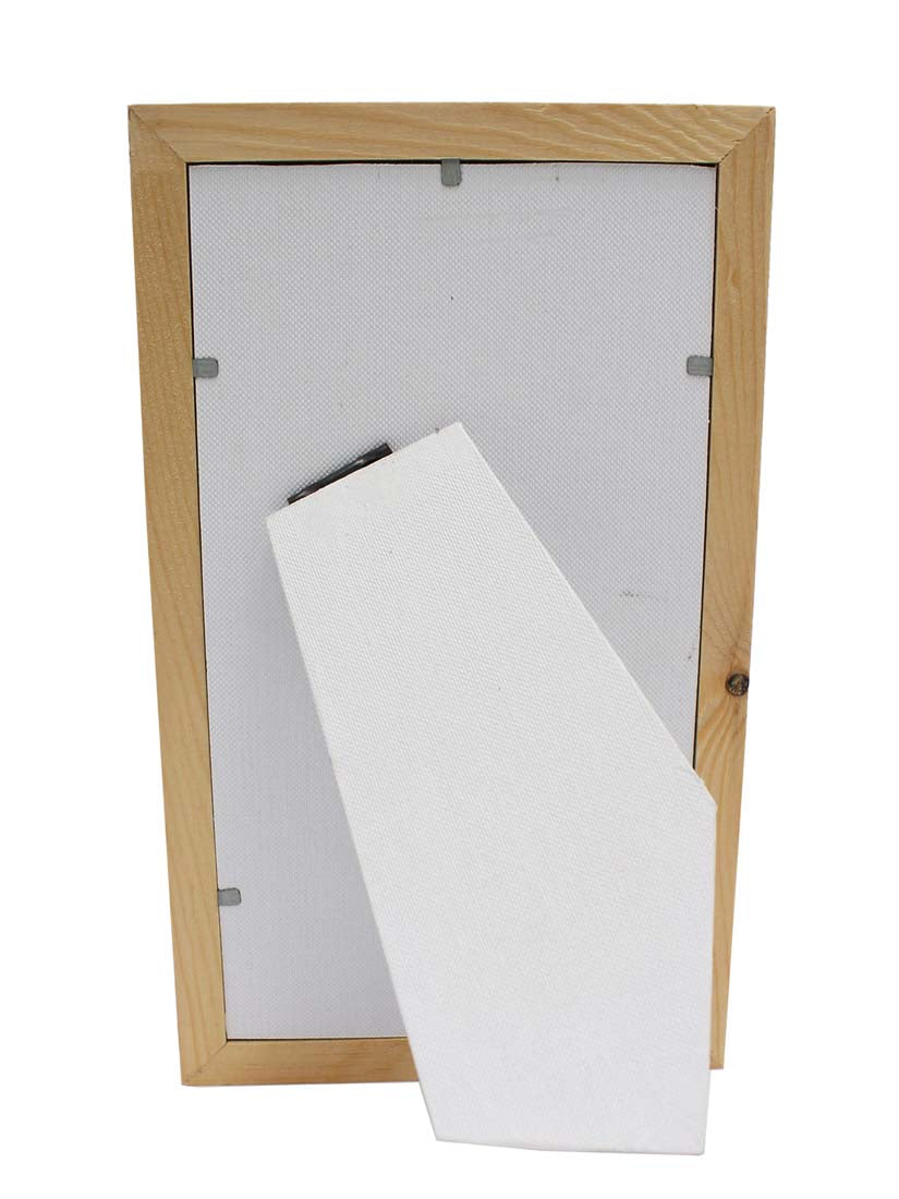 DISPLAY467 - Wooden Linen Frame Display