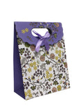 DISPLAY4760 - Purple Paper Gift Bags  (12 pcs/pack)