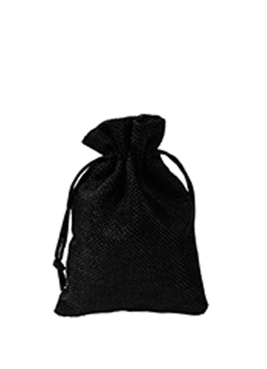 DISPLAY531-Black Linen Pouches (50 pcs/pack)