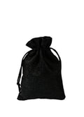 DISPLAY531-Black Linen Pouches (50 pcs/pack)