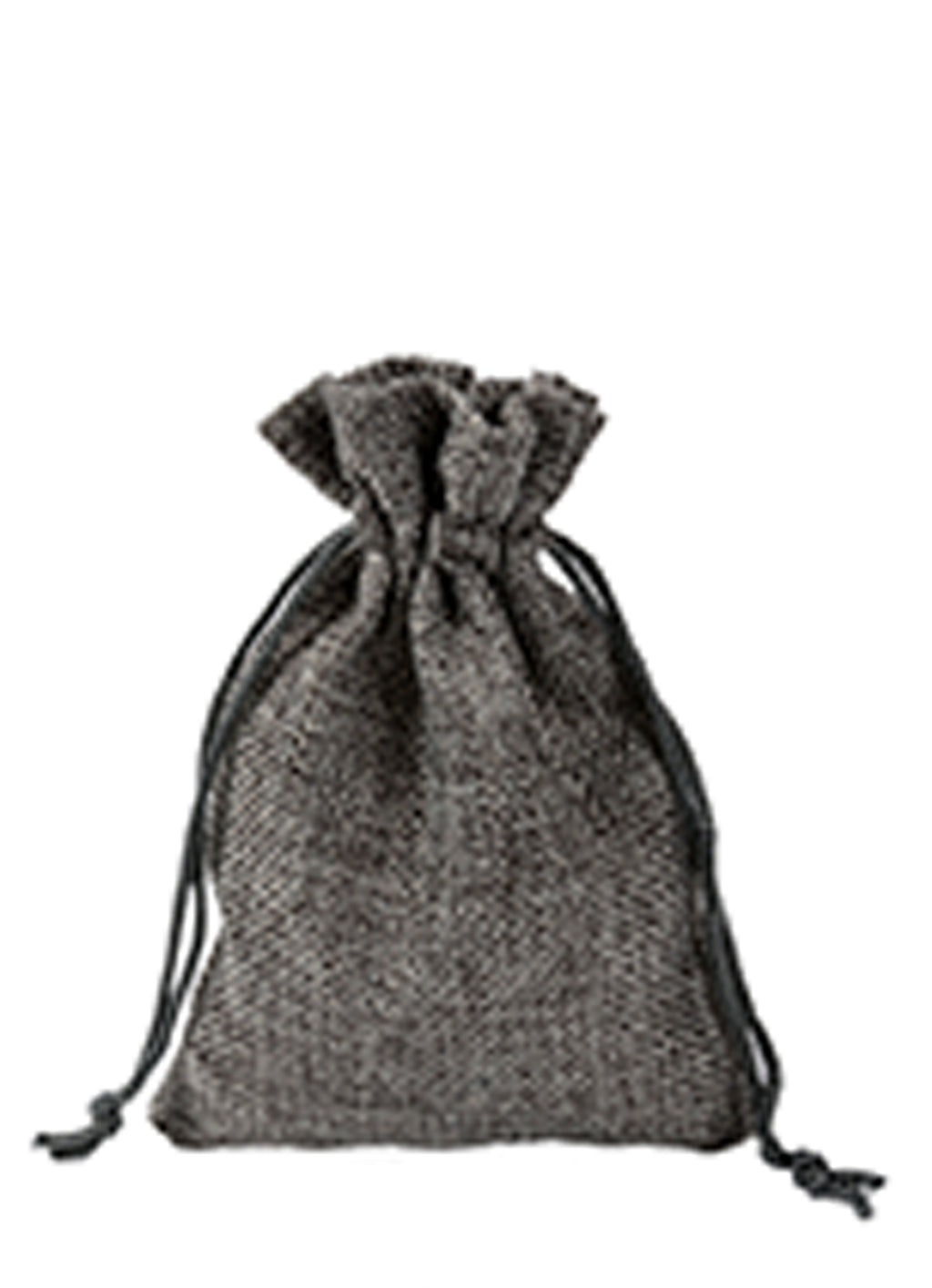 DISPLAY531-Grey Linen Pouches (50 pcs/pack)