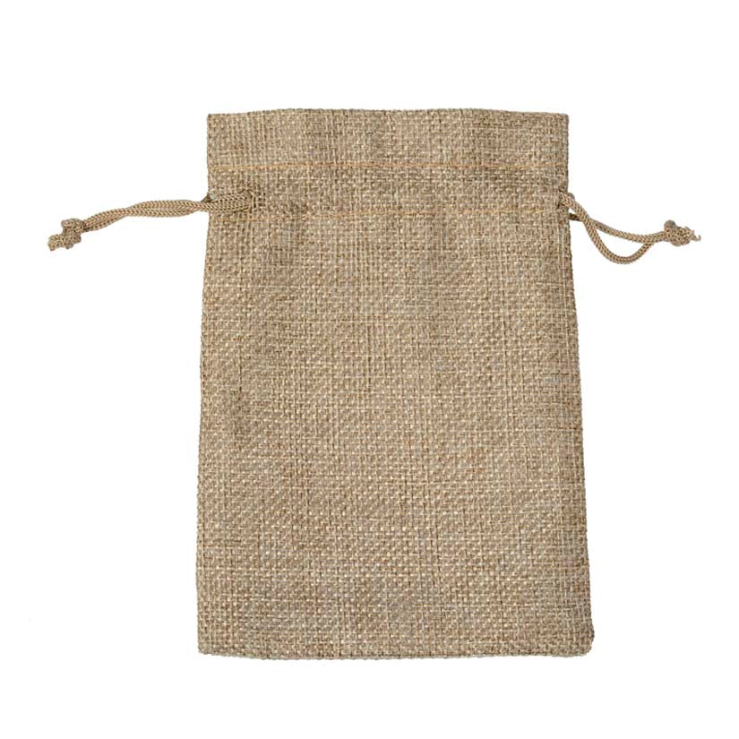 DISPLAY531-Natural Linen Pouches (50 pcs/pack)