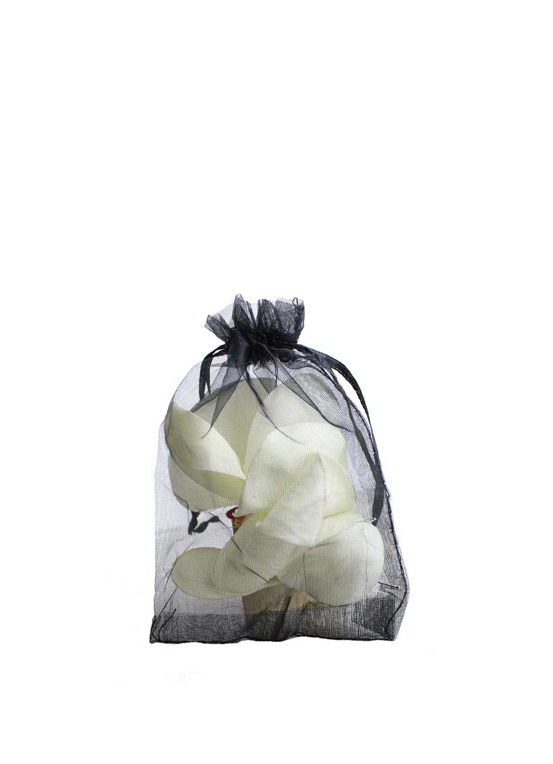DISPLAY534-Black Organza Bags (100 pcs/pack)