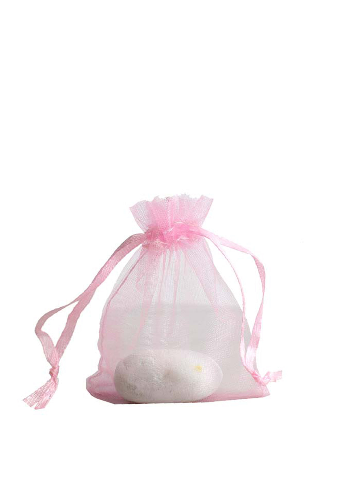 DISPLAY534-Pink Organza Bags (100 pcs/pack)