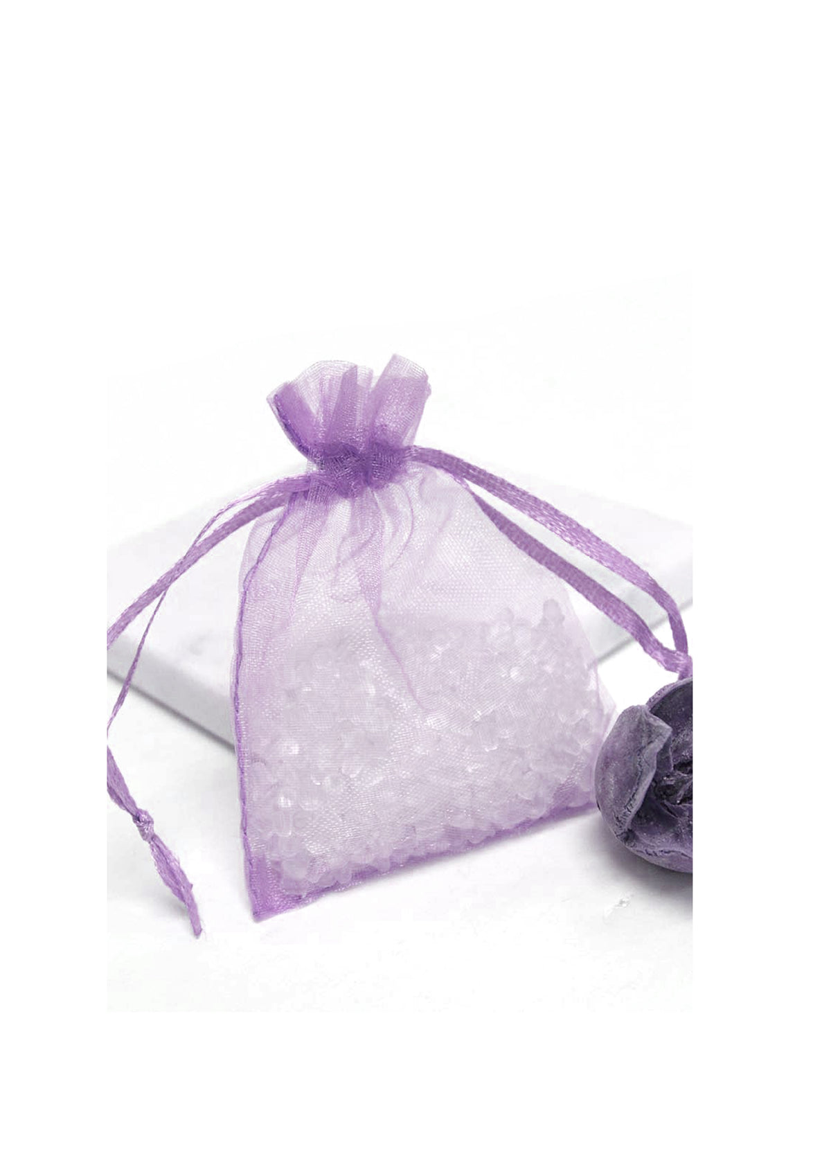 DISPLAY534-Purple Organza Bags (100 pcs/pack)