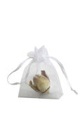 DISPLAY534-White Organza Bags (100 pcs/pack)