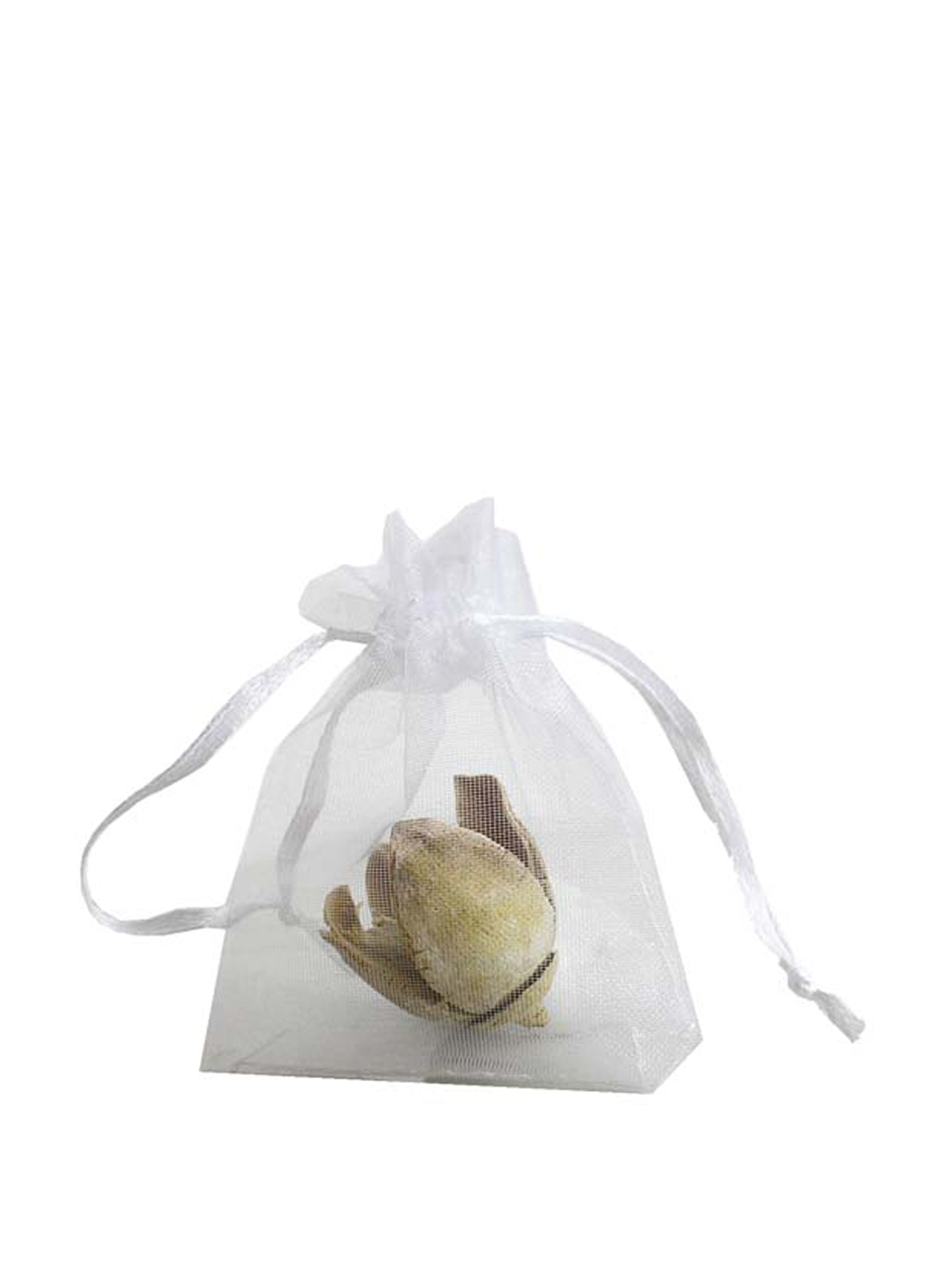 DISPLAY534-White Organza Bags (100 pcs/pack)