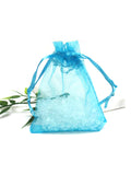 DISPLAY535-Blue Organza Bags (100 pcs/pack)