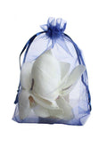 DISPLAY535-Navy Organza Bags (100 pcs/pack)