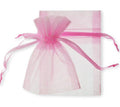 DISPLAY535-Pink Organza Bags (100 pcs/pack)
