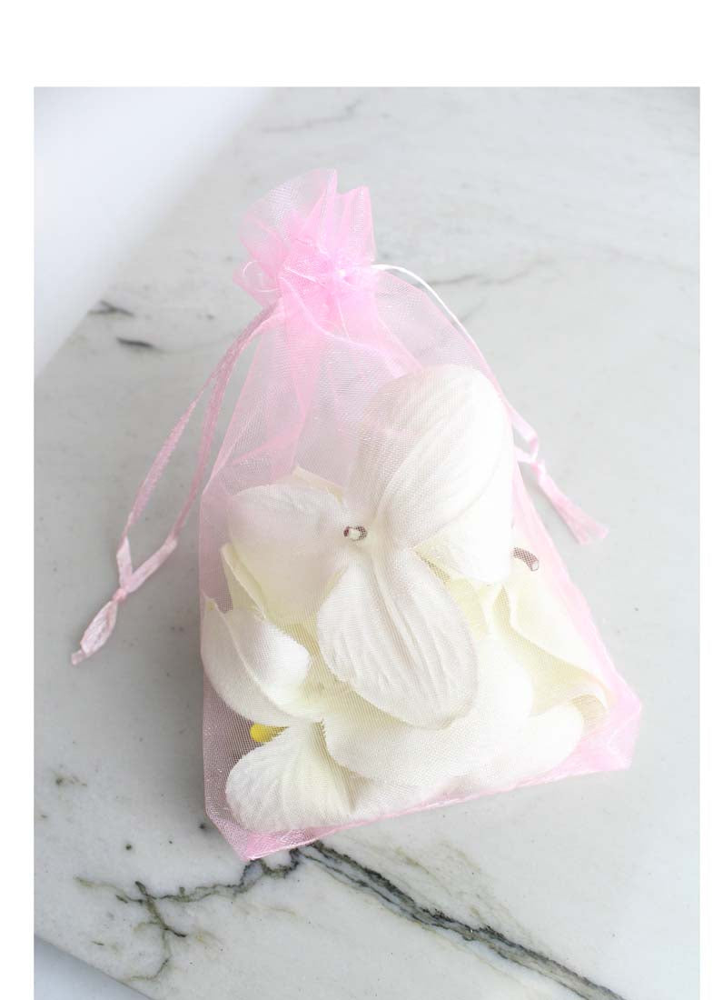 DISPLAY535-Pink Organza Bags (100 pcs/pack)