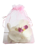 DISPLAY536-Pink Organza Bags (100 pcs/pack)