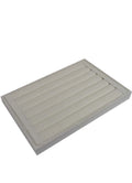 DISPLAY540 - Cream Linen Ring Tray