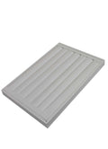 DISPLAY540 - White Vinyl Ring Tray