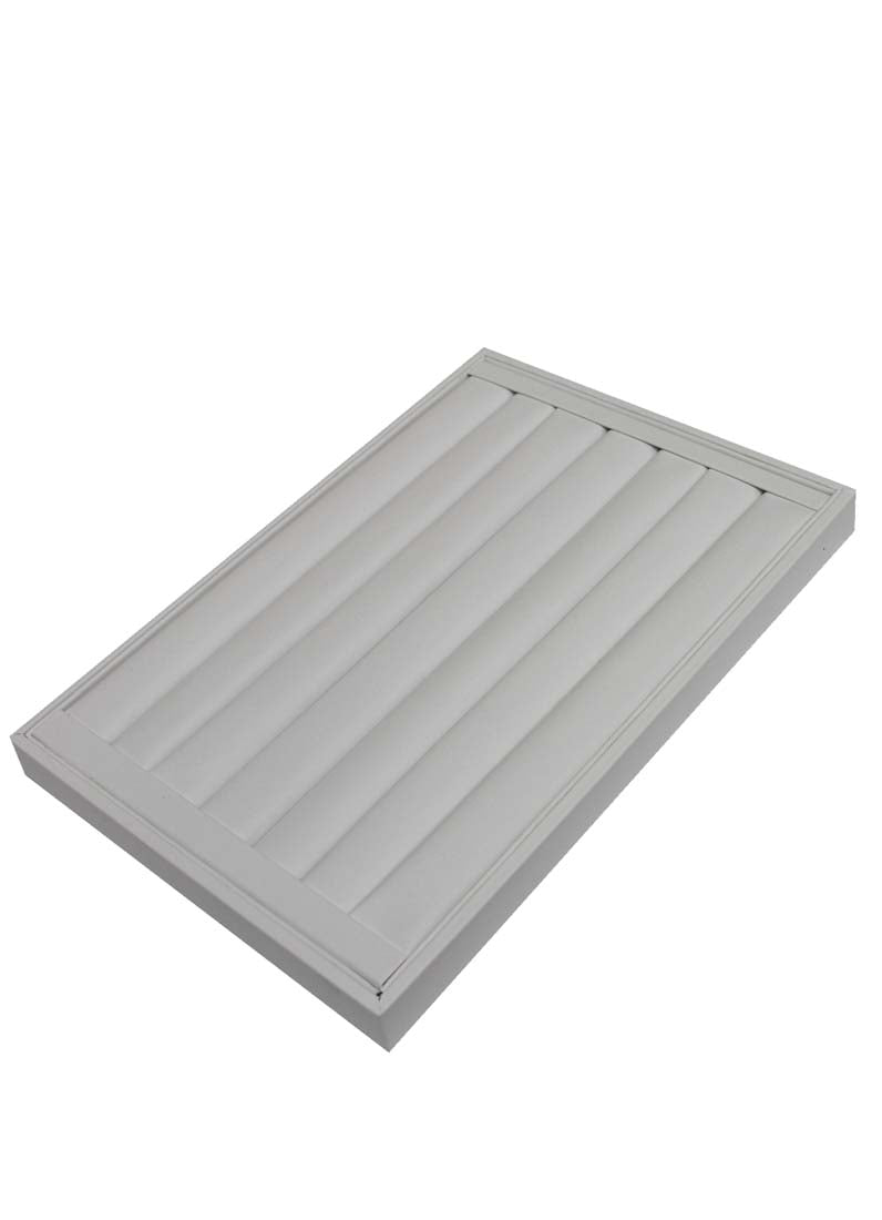 DISPLAY540 - White Vinyl Ring Tray