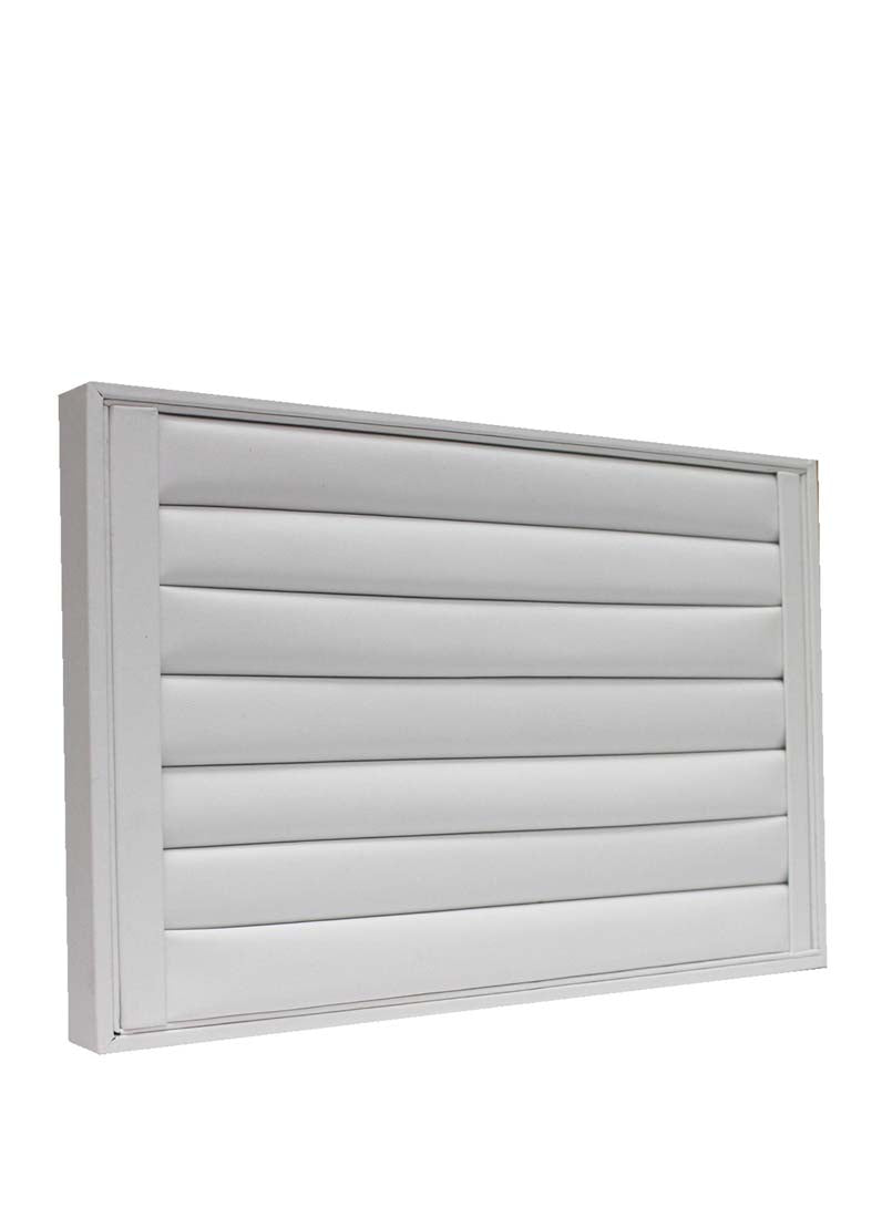 DISPLAY540 - White Vinyl Ring Tray
