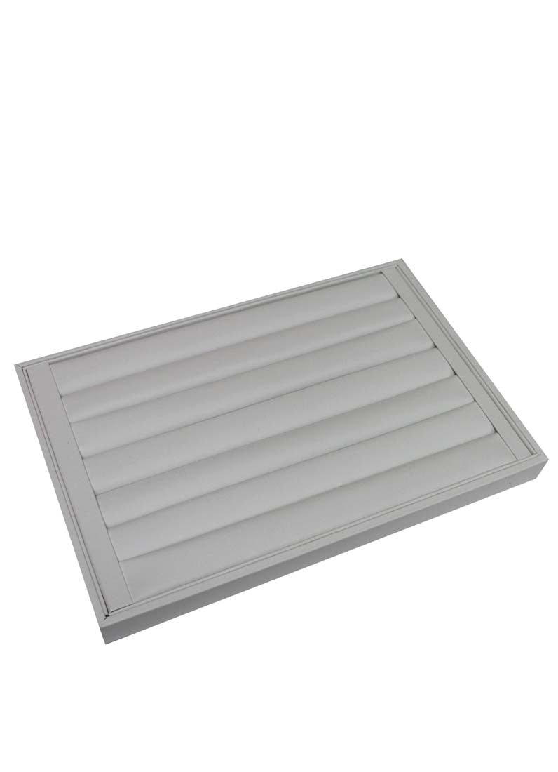 DISPLAY540 - White Vinyl Ring Tray