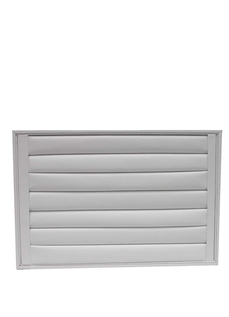 DISPLAY540 - White Vinyl Ring Tray