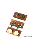 DISPLAY566 - Wooden Stud Earring Holder